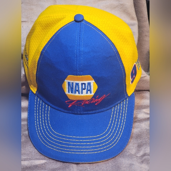 NAPA Racing Chase Elliott No. 9 Adjustable Velcro Hat/Cap - Picture 7 of 8